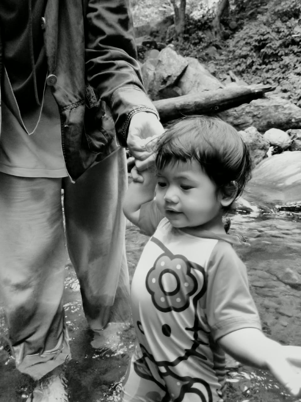 Coban Little Adventure with Wife & Child